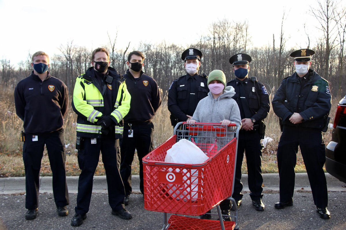 This morning we had the opportunity to partner with local organizations for Shop with a Hero 2020! Though this year looks a little different...we still had a wonderful time! 💚🛍#novipride <a href="/NoviYouth/">Novi Youth Assistance</a> <a href="/novipolice/">Novi Police Department</a> <a href="/novifire/">Novi Fire</a> <a href="/Target/">Target</a>