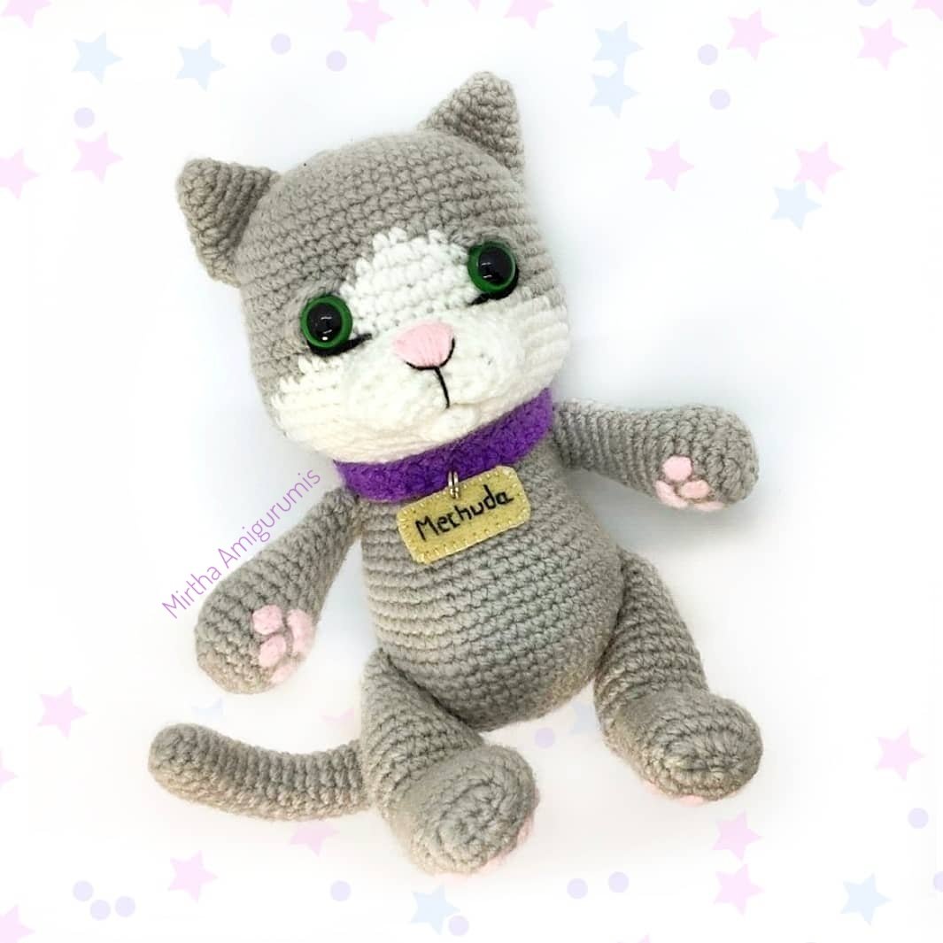 mirthAmigurumis's tweet photo. #Amigurumi #custompet @mirthamigurumis.
100% hand made. #hechoenecuador
#ecuador #quito #cuenca #guayaquil #quito #crochet #catlover #CatsOfTwitter #SupportSmallBusinesses
#tejido #yarn https://t.co/dodjOYUffI
