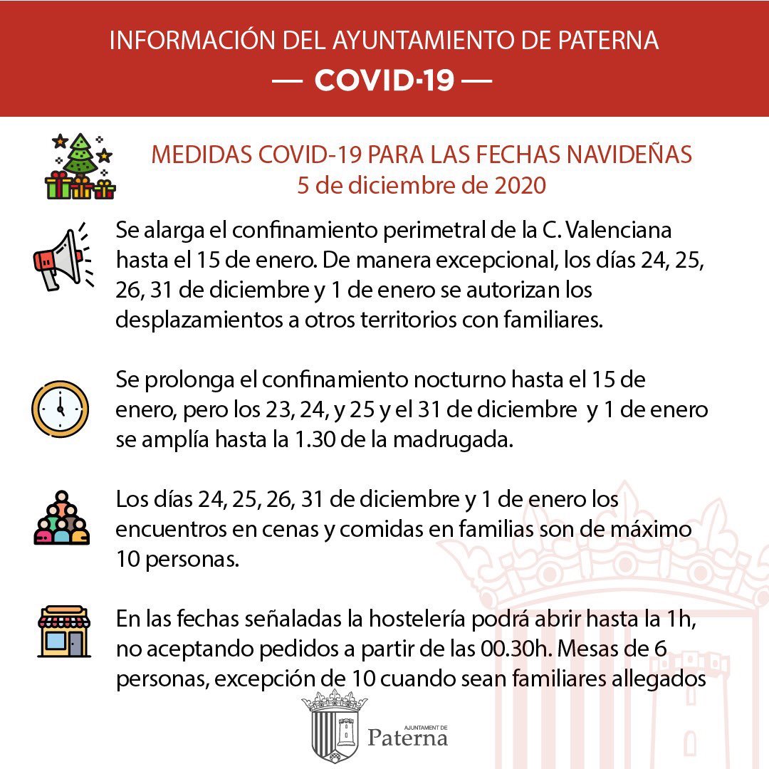 ceiminerva's tweet photo. Hagamos que entre todos estas #Navidades sean entrañables y seguras. #COVID19 https://t.co/GrX7xdBK1W