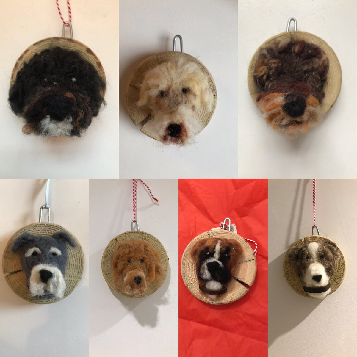 I can make a Needle felted version of your pet it would be 
£10 each plus £4.10 postage uk

Message for more information

#dog #dogs #dogsofinstagram #doglife #doglovers #dogstagram #doglove #doggo #pet #pets #petsofinstagram #commission #bespoke #etsy #etsyuk #etsyshop #etsysell