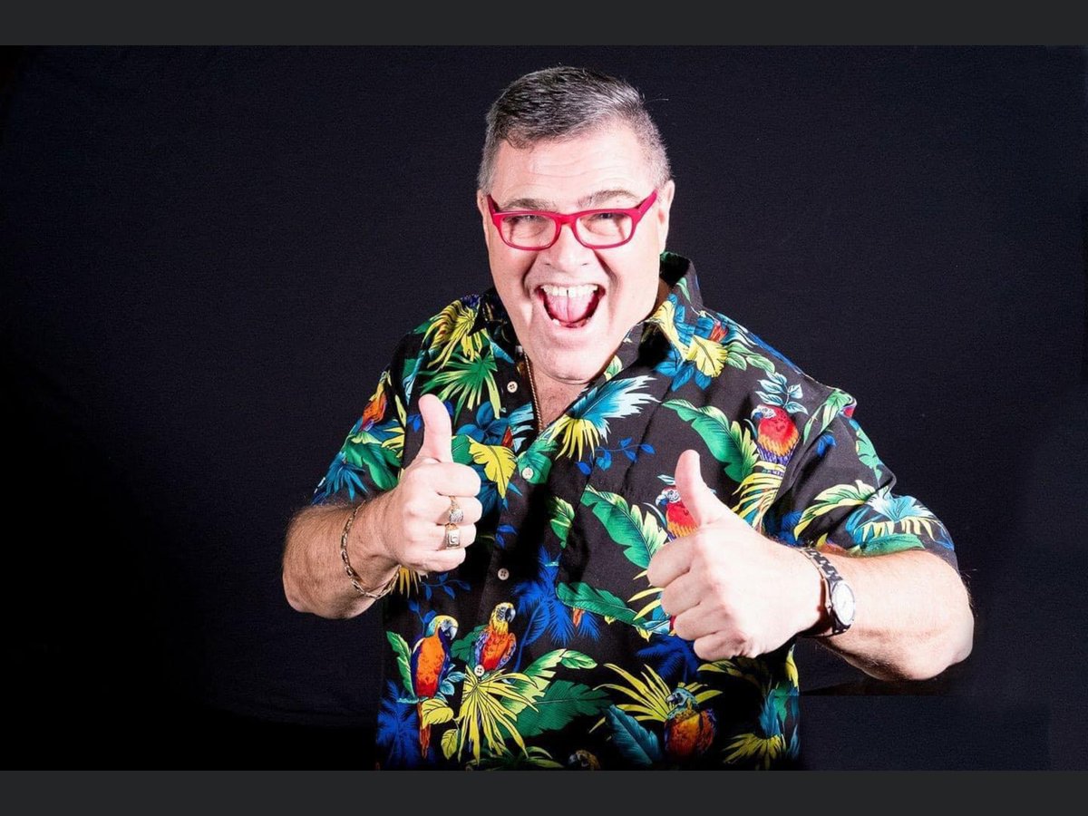 wearetrueradio's tweet photo. Mr Agadoo is on True for your Saturday cheesy party! 
6-8pm 

#propergoodmusic 
#online #mobile #smartspeaker #propergoodmusic https://t.co/vJoyuRtDMj