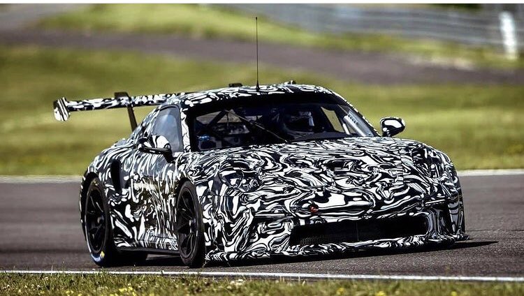 ultimate250gto's tweet photo. 992 Cup #992 #Porsche https://t.co/athBLl0ypa