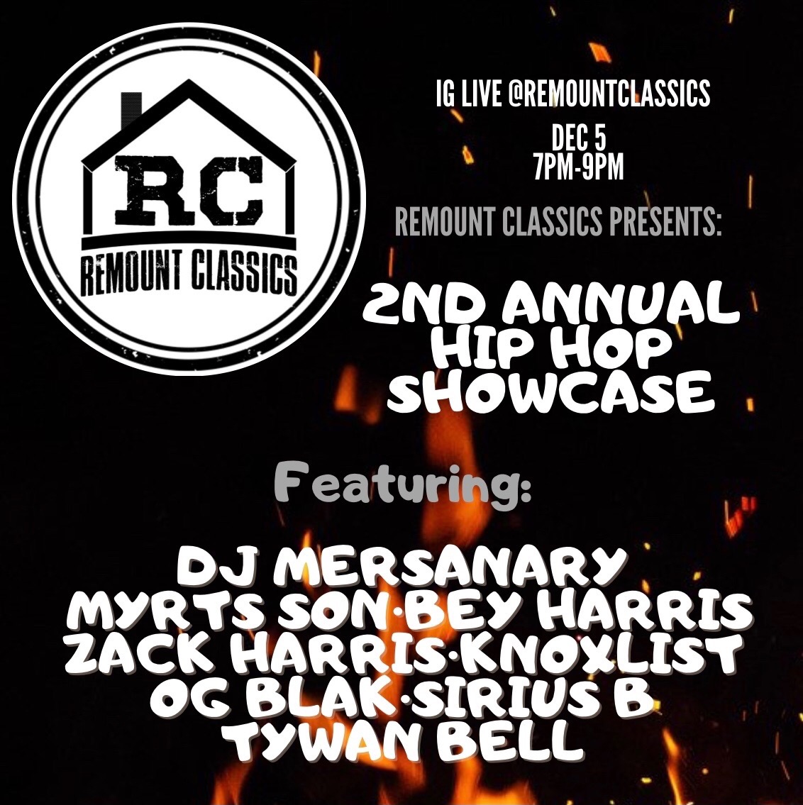 KNOXList's tweet image. Tonight, we show value.

Remount Classic&apos;s IG Live 7pm

#ChooseYOU
#ConsistentExecution 
#MarathonMentality