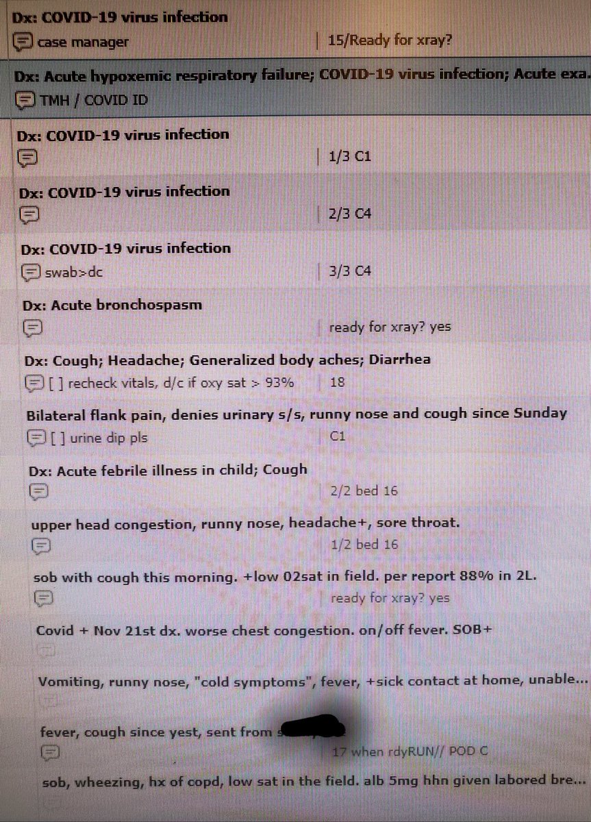 yoitzmarkley's tweet photo. @sammy_sunday I feel you. I dread going to work and getting rotated into our covid unit-hella busy https://t.co/bOaVosP6JZ