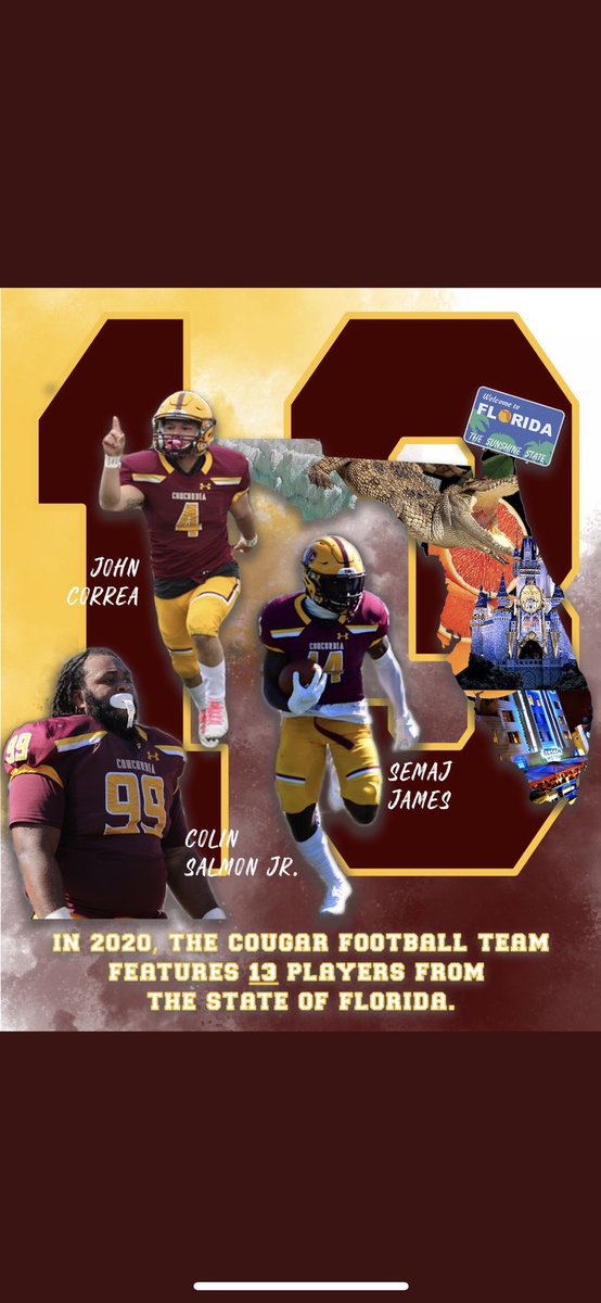 Who’s Next ??? #13 Current Florida players are on the roster,
#1 committed from 2021 Class 
#CUCTakeOver