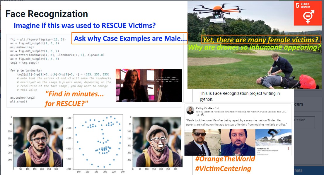 XTinaTaft's tweet photo. @AINowInstitute @ambaonadventure @nature If you don't get #technology, 
those who pay for it will continue to have it #Tech4Bad.

Why are Case Examples MALE? 
Why not use #FacialRecognition for RESCUE? 

"Find in mins to #Rescue"

#NotAHiddenCrime #NotONEMoreNiki #AmberHeard #orangetheworld #victimcentering #tessmercer https://t.co/h6BHlbI4d4