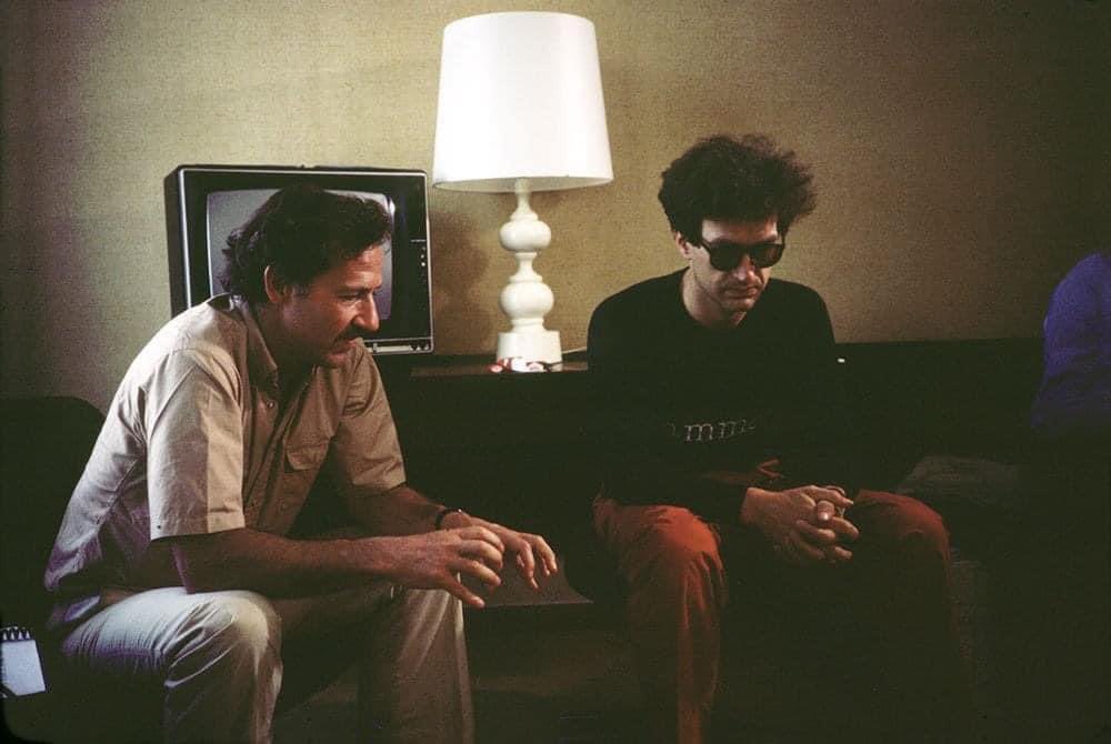 SensCritique's tweet photo. Flashback ⚡️ 

Werner Herzog et Wim Wenders, 1982. https://t.co/760hIqgKdx