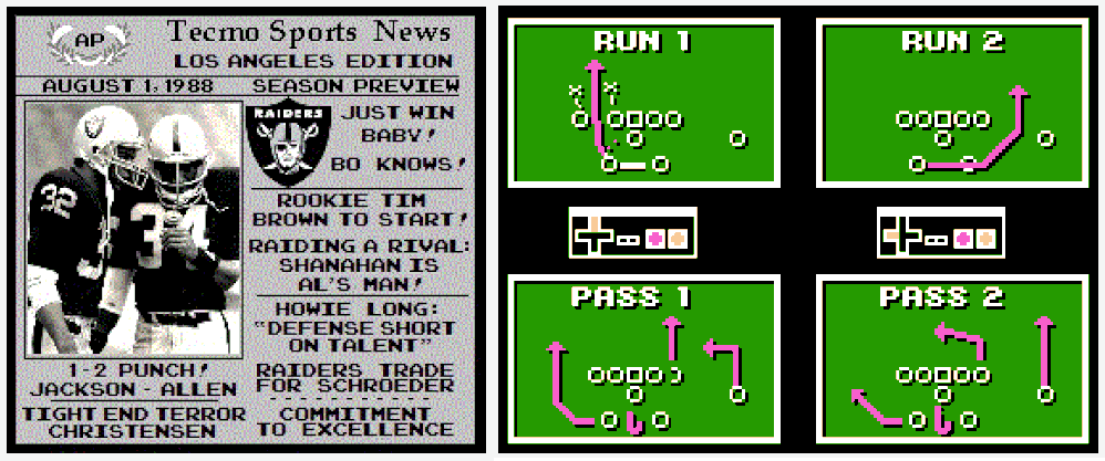 LA also has a faulty run blocking scheme since they have 2 RBs. By not having a top side WR that normally blocks the Topside outside LB, meant that we could take advantage of LA's run blocking issue w/ TOLB& often shut down Bo. We got the run blocking fixed for LA on the ROM!