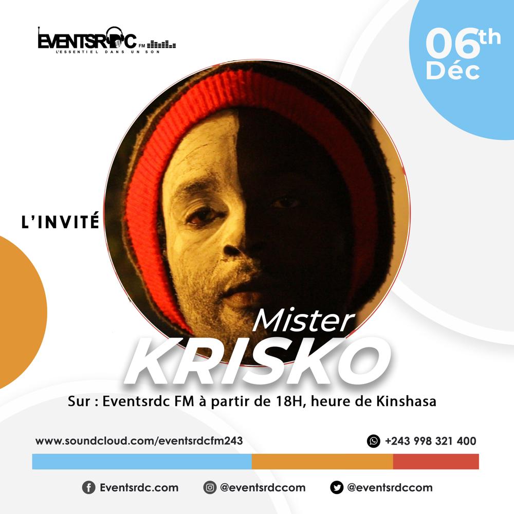 EVENTSRDCCOM's tweet photo. Demain, dimanche 6 décembre sur #EventsrdcFM https://t.co/zWa3jn34WO
et https://t.co/exY2Z03Uzt

La voix du #Congo🇨🇩🇨🇬 à l'international
@krisko_fire https://t.co/M1N9sFrhWx