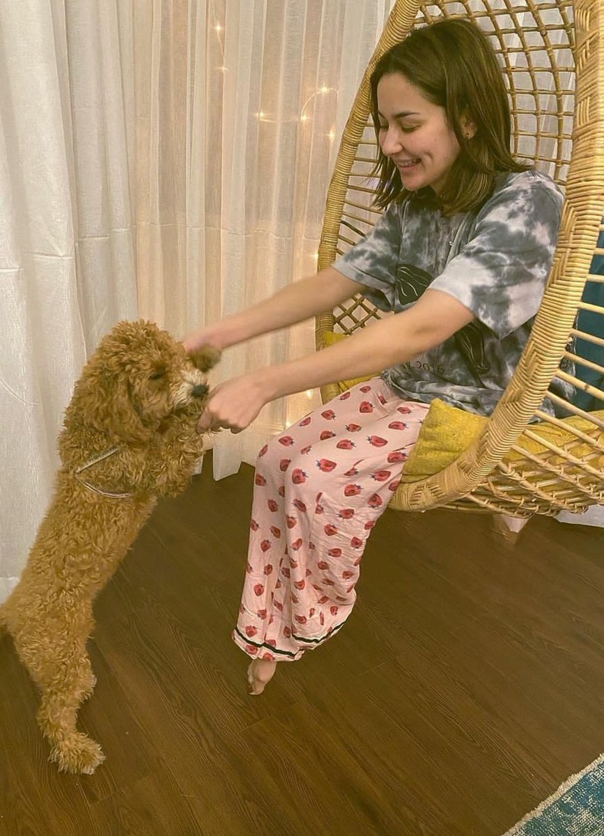 Haniaamirrr's tweet photo. They both are literally sooooooooo cute 😍🤧 ufffff how do I explain am dying they are so so so masallah cuteee uhhhh!!!!!!! CEO of being the cutest 😍 🥺🥺🥺🧿
Eleven and hania make a perfect duo !!🐾🥺
@realhaniahehe #HaniaAamir #haniamirfp https://t.co/PG1CcrdEeD