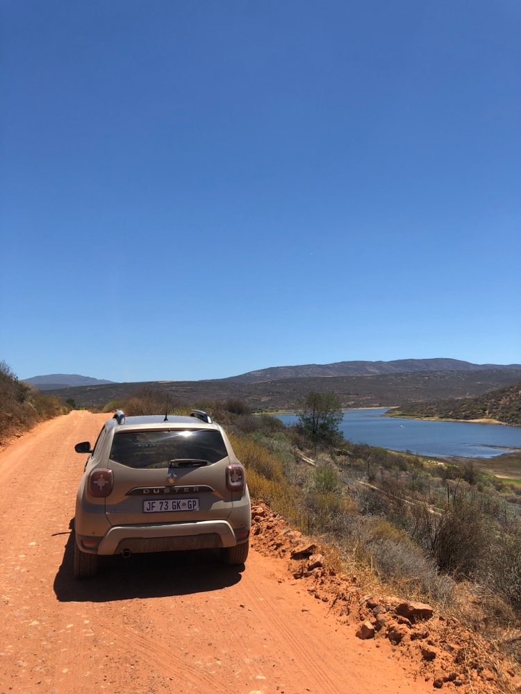 SpikeTheCarGuy's tweet photo. Day 5: Last leg was a pretty easy drive into Aurora. Total trip was 1700km (900km on dirt) - @Renault_SA Duster was always comfortable &amp; capable; did 5,4l/100km.

Full story, pics &amp; route details:
https://t.co/XFFY5XTAL6

#renaultduster
#roadtrip
#5DayTest
#EatSleepDriveRepeat https://t.co/ZHZKRJB5Sa