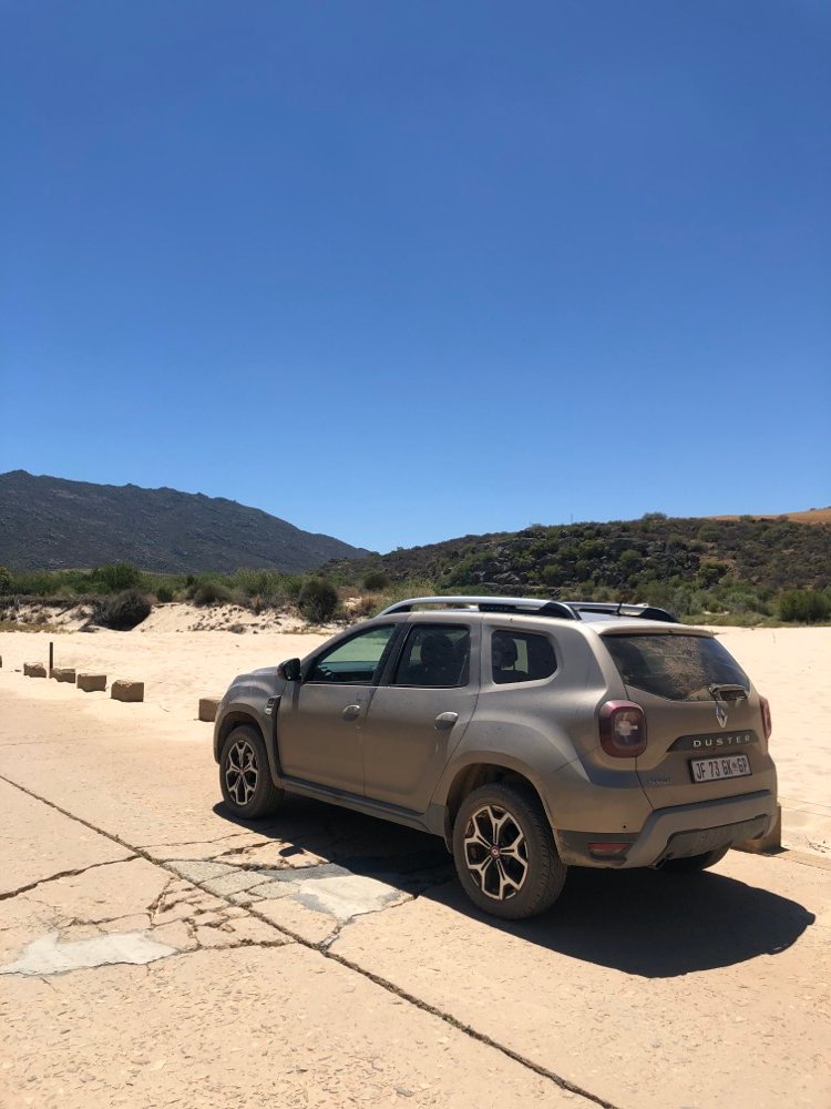 SpikeTheCarGuy's tweet photo. Day 5: Last leg was a pretty easy drive into Aurora. Total trip was 1700km (900km on dirt) - @Renault_SA Duster was always comfortable &amp; capable; did 5,4l/100km.

Full story, pics &amp; route details:
https://t.co/XFFY5XTAL6

#renaultduster
#roadtrip
#5DayTest
#EatSleepDriveRepeat https://t.co/ZHZKRJB5Sa
