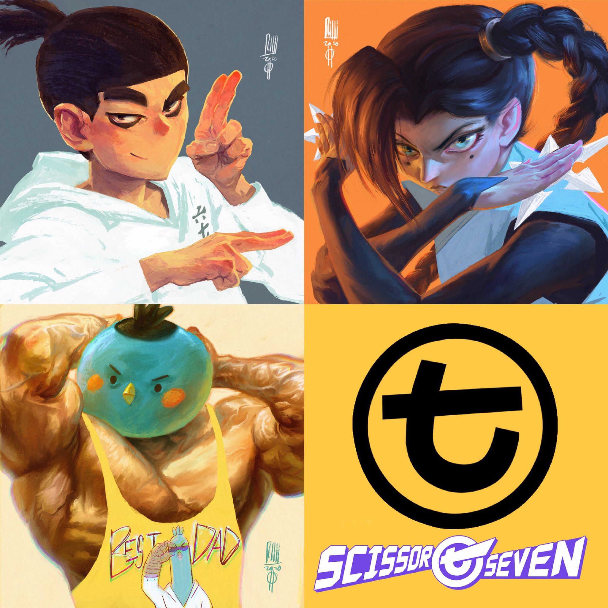 Share 158+ scissors 7 anime latest in.eteachers