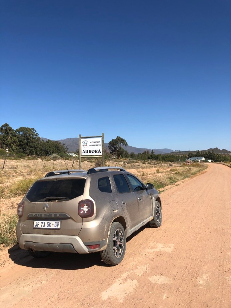 SpikeTheCarGuy's tweet photo. Day 5: Last leg was a pretty easy drive into Aurora. Total trip was 1700km (900km on dirt) - @Renault_SA Duster was always comfortable &amp; capable; did 5,4l/100km.

Full story, pics &amp; route details:
https://t.co/XFFY5XTAL6

#renaultduster
#roadtrip
#5DayTest
#EatSleepDriveRepeat https://t.co/ZHZKRJB5Sa