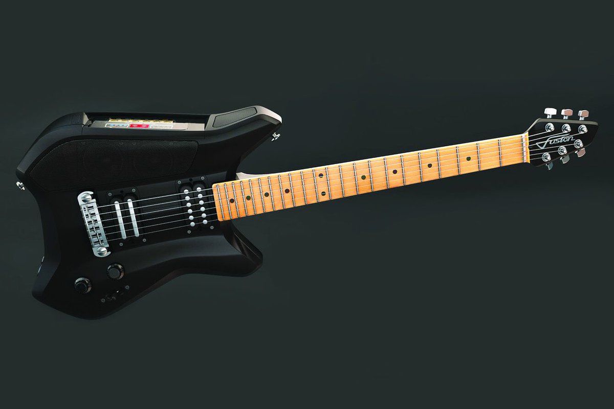STARCARDS4GOSH's tweet photo. Fantastic support from our friends @Fusion_Guitars who have created the worlds most advanced integrated guitar, amp, speaker and IOS #Apple device. Bidding ends tomorrow, get lucky! https://t.co/O2iloIR1CT https://t.co/gxdfP15RoF