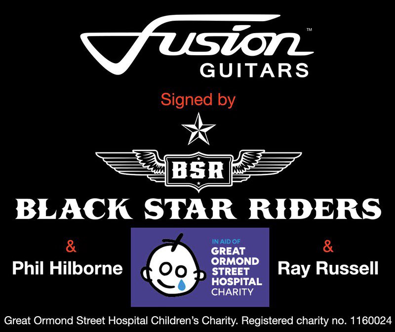 STARCARDS4GOSH's tweet photo. Fantastic support from our friends @Fusion_Guitars who have created the worlds most advanced integrated guitar, amp, speaker and IOS #Apple device. Bidding ends tomorrow, get lucky! https://t.co/O2iloIR1CT https://t.co/gxdfP15RoF