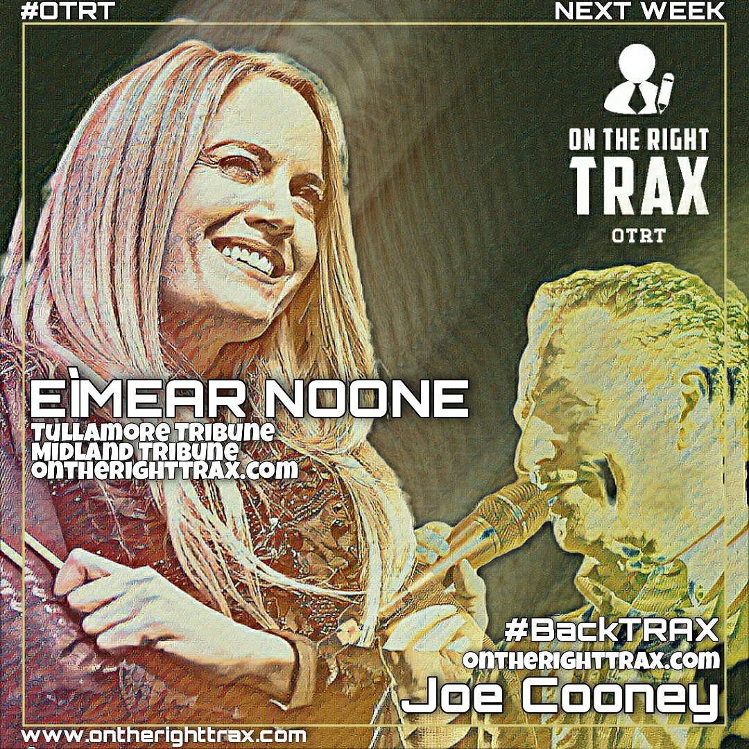 aswrittenbyas's tweet photo. In next week's #OTRT, P. 2 of our chat w/ @eimearnoone, talking brand new Irish animated movie #TwoByTwoOverboard feat. her song #StandForHope, &amp; more! ❤🎼

Plus, #BackTRAX w/ @josephpcooney🤠🎙

OTRT ✍, WEDNESDAYS  @TullamoreTrib  @MidlandTrib &amp;  https://t.co/fhVYb7WjOQ 😉✌ https://t.co/1ZN2obFNkd