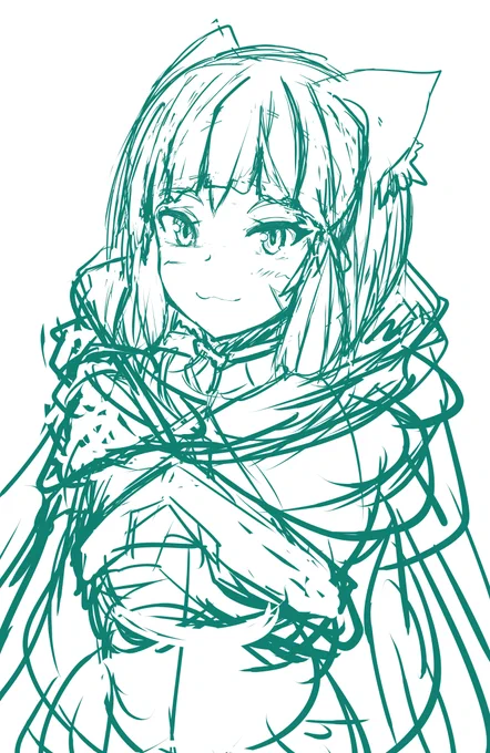 ん～… 