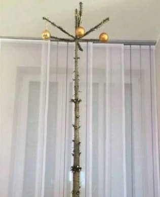 Шотож, фсе йолки наряжають, я тожи