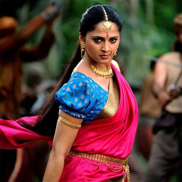 Taeyong as Devasena - wife of Amarendra bahubali