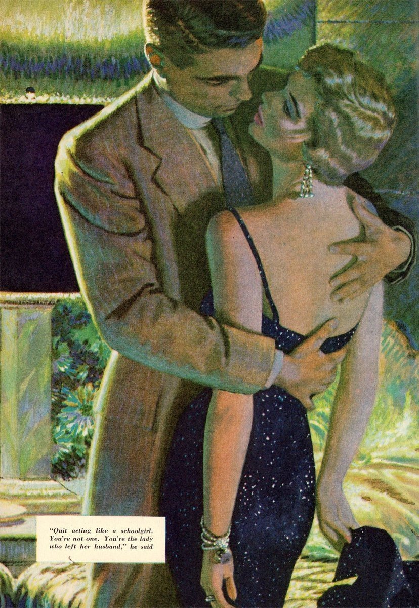 PaintingColleg's tweet photo. Edwin Georgi (American，1896-1964) https://t.co/Dpzbx3uPp3