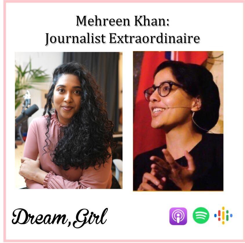 New Podcast Episode ft Mehreen Khan, Brussels correspondent for the Financial Times.