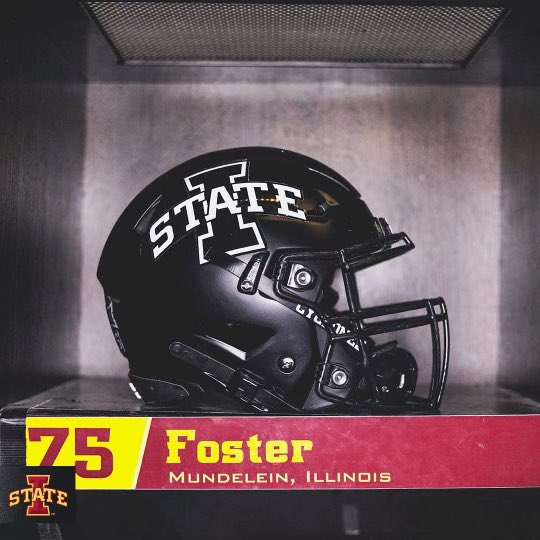 CycloneFB's tweet photo. Locker Room is set for #SeniorDay.

🌪🚨🌪 https://t.co/QhlVEGqAIn