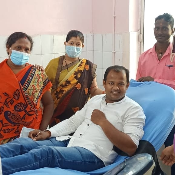 Samarpita Social Foundation Trust tweet media