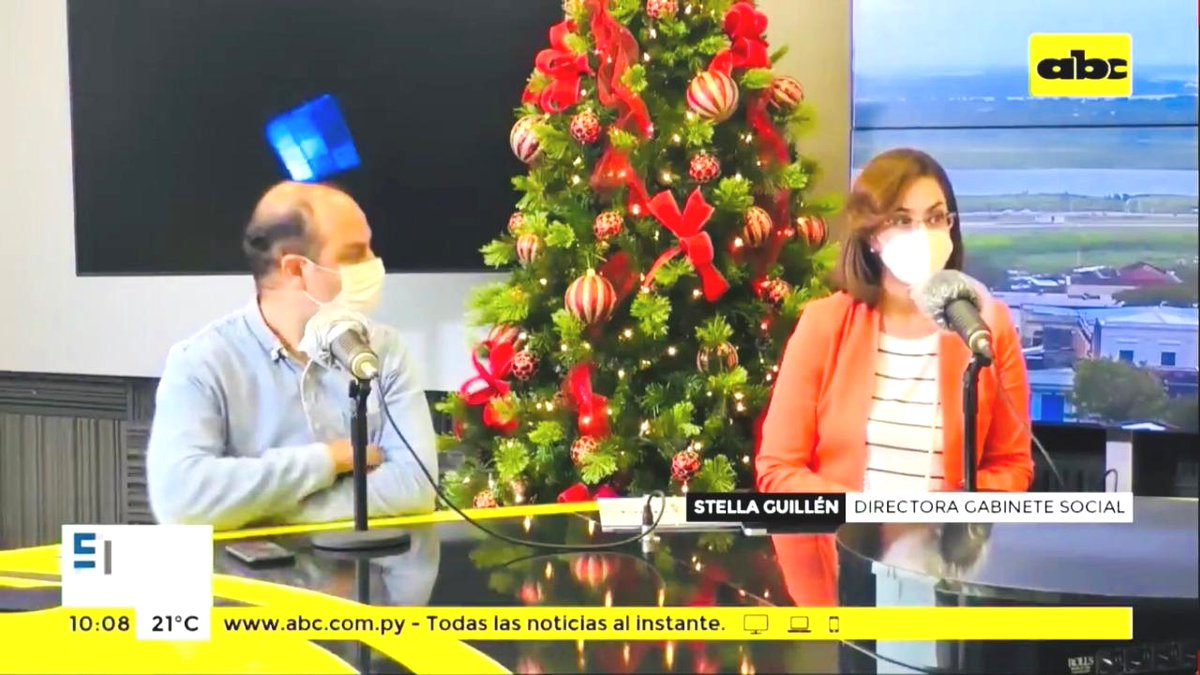 stellaguillenpy's tweet photo. #Eheka es una herramienta digital con un gran potencial para mejorar las políticas públicas de #ProtecciónSocial. Es de lo que conversábamos hoy con el equipo del programa #EnfoqueEconómico, por #ABCTVPy
¡Gracias @ABCTVPy por el espacio que nos dieron! https://t.co/264e0vcTbW