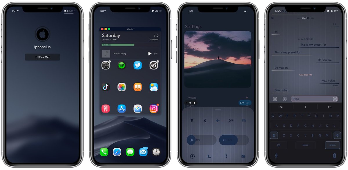 janyc610's tweet photo. Something quick for now. I love macโs so went with a Mac inspired setup!
โข #BigiOSur icons @tykology
โข #Loneraio widget @paolopizzaiola
โข #fujiforever Ls widget @emilavara
โข #Laetus theme by @alolastmoment
โข #Wallpapers @nicolas__2000 https://t.co/UMWqHo3zsb