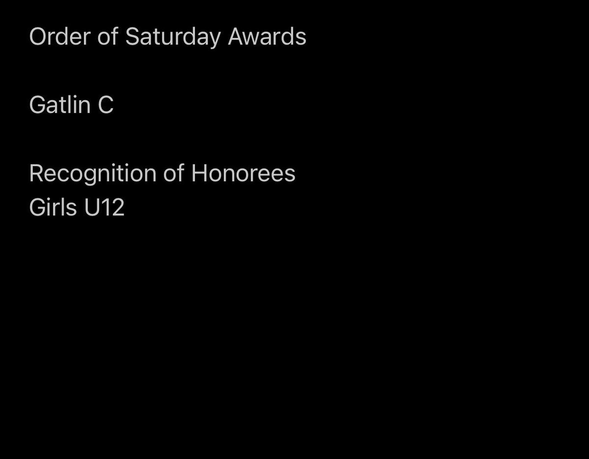 Order of Saturday Awards. Not before 4:30. Dancers please wear your soft shoes for awards. Winners of each competition will do a performance right after the results of the competition is announced.