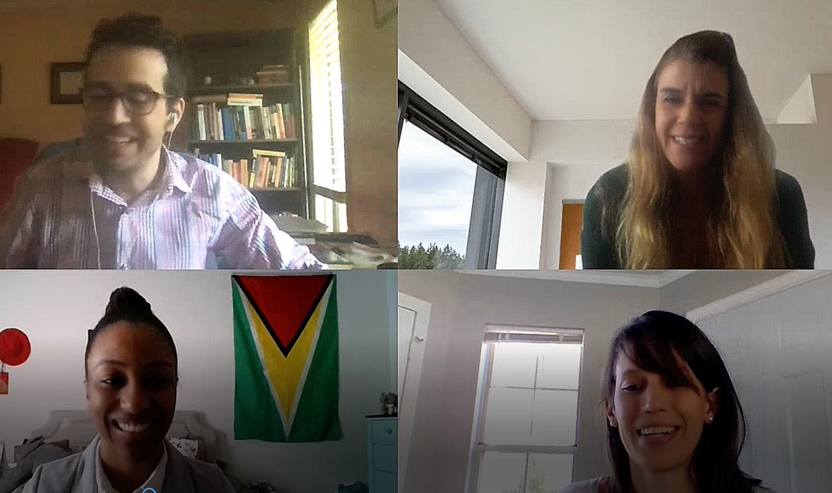 Course Spotlight: SPAN 3610(Business Spanish)The oral exam in this class consists of a mock job interview with the professor (Dr. Carly Carver) &amp; 2 other panelists serving as the “hiring committee.” For more information on this project, visit our Facebook page @AUGworldlanguages