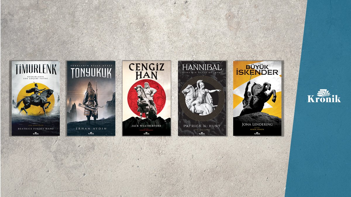 ÇEKİLİŞ | Görselde yer alan 5 kitabı hediye ediyoruz.
Yapmanız gerekenler;
🔹Bu tweeti beğen ve RT et.
🔹Bizi ve @kronikkitap 'ı takip et.
🔹Yoruma iki arkadaşını etiketle.
*Son gün 11 Aralık 2020. #tarih
