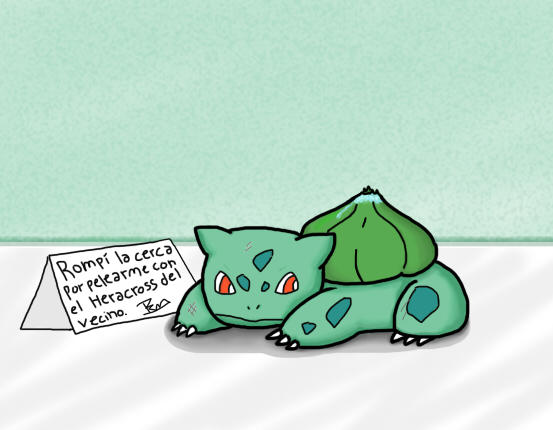 LiepardLia's tweet photo. #Bulbasaur #Pokemon #guiltyPokemon #guilty #culpable #Pokemonculpables #Pokedex #PocketMonsters #kanto #Primerageneracion #generacion1 #Firstgeneration #1generation #generation1 #GenerationI #draw #drawing #illustration #art #ilustracion #digitalillustration #digitalart https://t.co/dhKlnevhDs