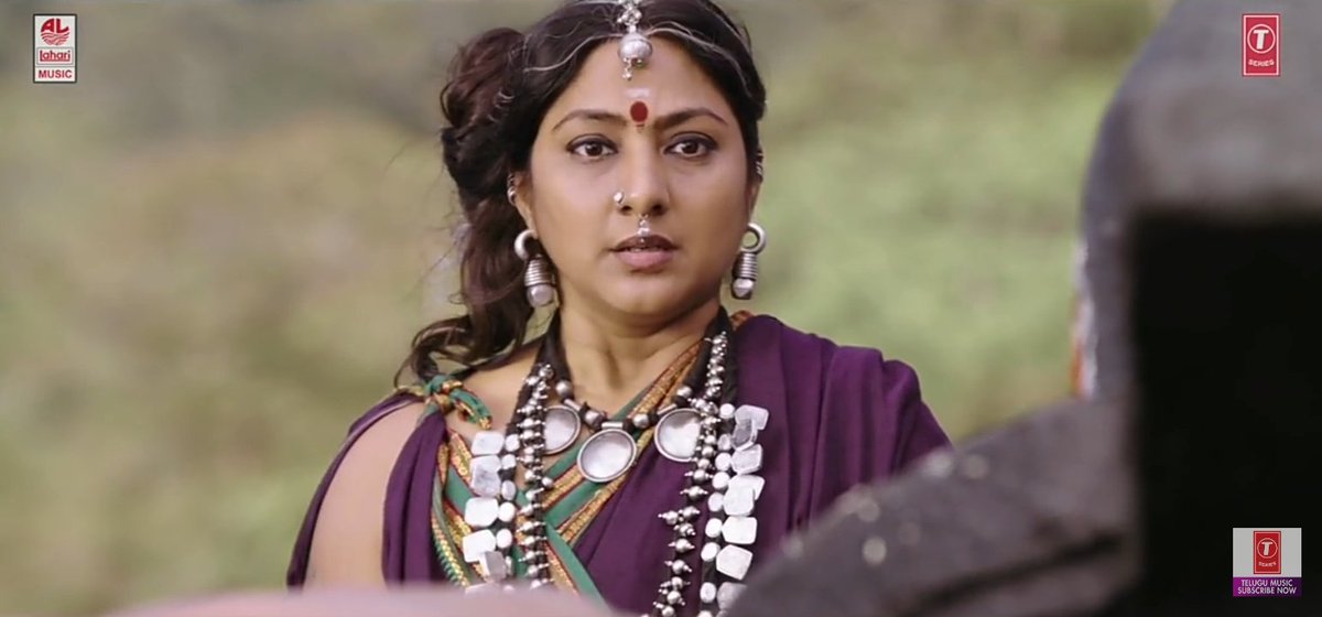 Winwin as Sanga Mahendra bahubali aka shivudu's mom
