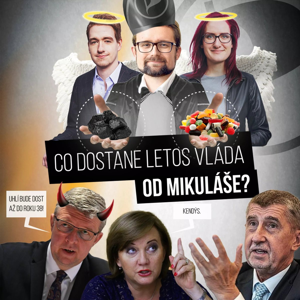 vitr_pirat's tweet image. Tak jak to letos bude? @vonpecka #mikuláš