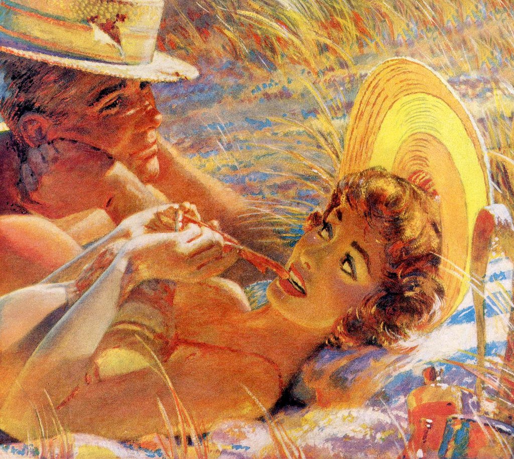 PaintingColleg's tweet photo. Edwin Georgi (American，1896-1964) https://t.co/Dpzbx3uPp3