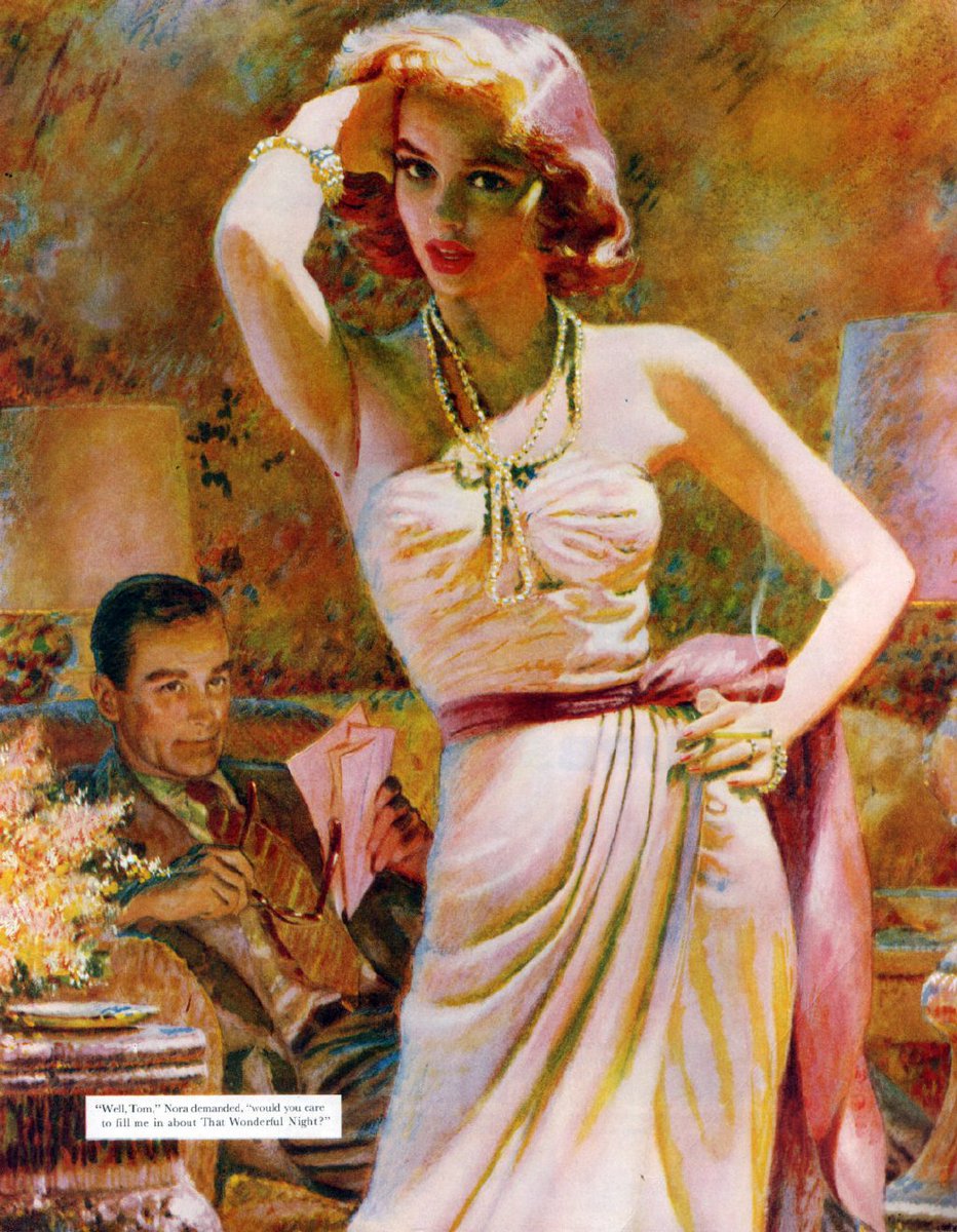 PaintingColleg's tweet photo. Edwin Georgi (American，1896-1964) https://t.co/Dpzbx3uPp3