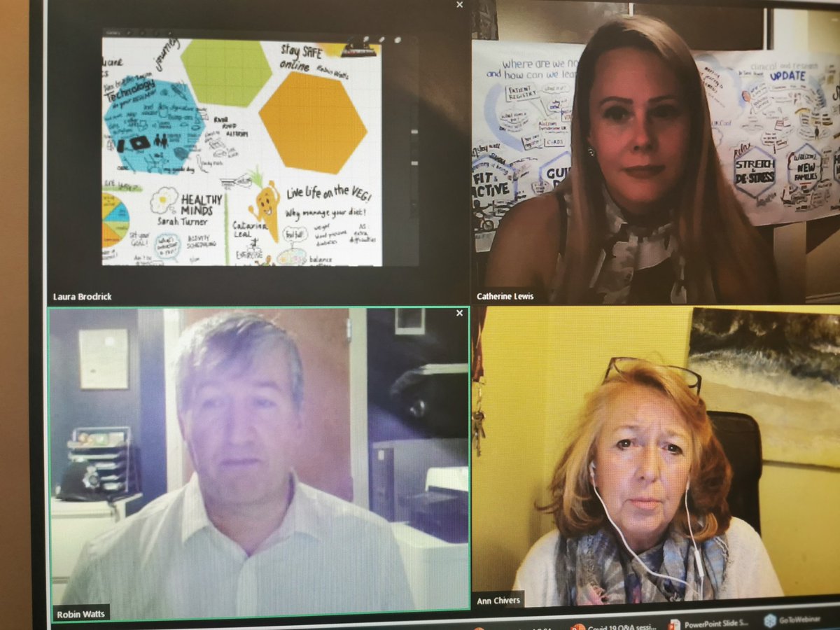 AS_UK's tweet photo. Thank you Robin Watts for insightful look at keeping safe online #AlstromSyndrome #ASConf https://t.co/f3d8U7ESAH