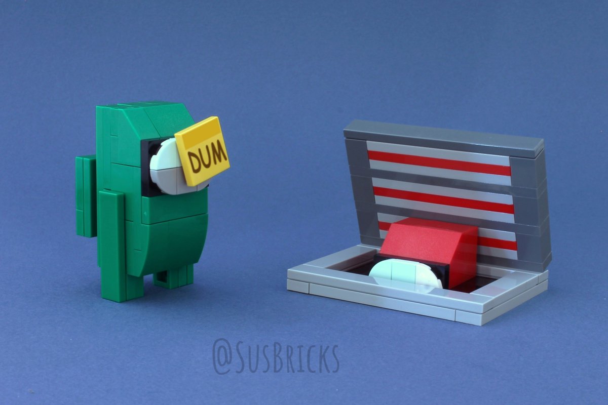 susbricks's tweet photo. To celebrate reaching 100 supporters on LEGO Ideas, I've added a couple more characters to the set. Thankyou, and enjoy! #lego #legoideas #amongus @ign @markiplier https://t.co/DWmO4K1dfm