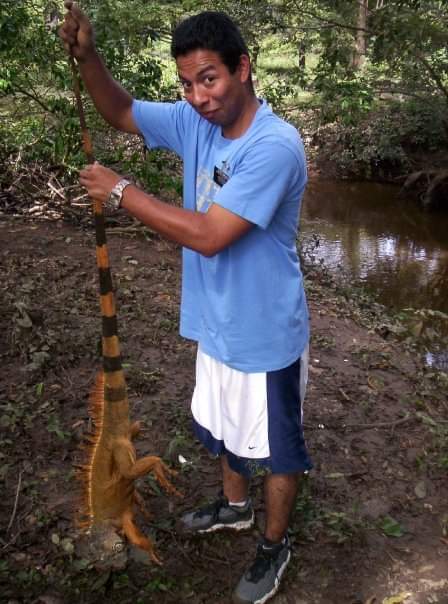 I woke up twice with cockroaches in my mouth and one time they came pouring out of every drain in our bathroom after a storm. We used 5 cans of raid and the stench was abhorrent.It was amazing. Iguanas, crocodiles, armadillos, the most amazing wildlife and scenery.