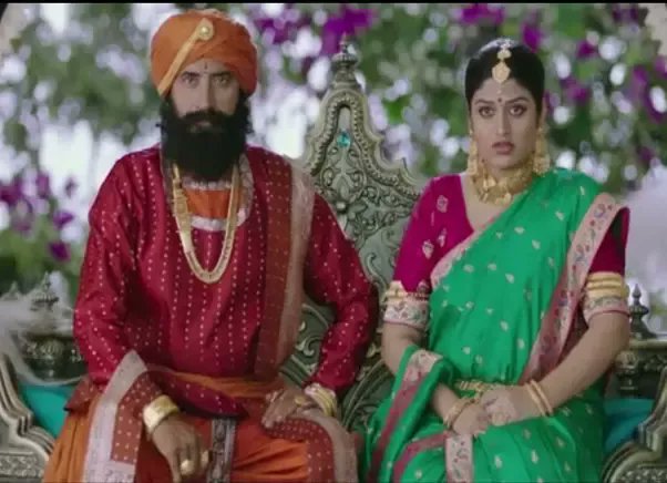 Ten as sunandha devasena motherKun as Adinath thrithankar devasena father