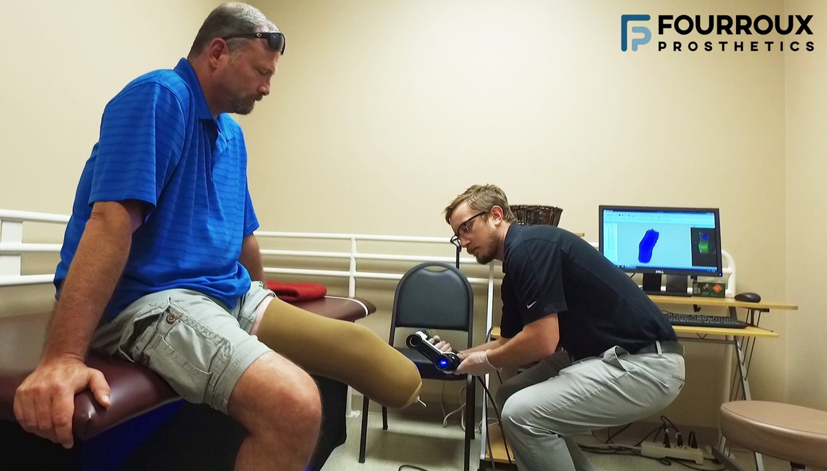 Our advanced approach to prosthetic design enables us the ability to create a superior fitting prosthesis in a fraction of the time. Allowing us more time to learn more about you.

Learn more here: bit.ly/35KJBJi

#advancedprosthetics #prostheticdesign #amputeesuccess