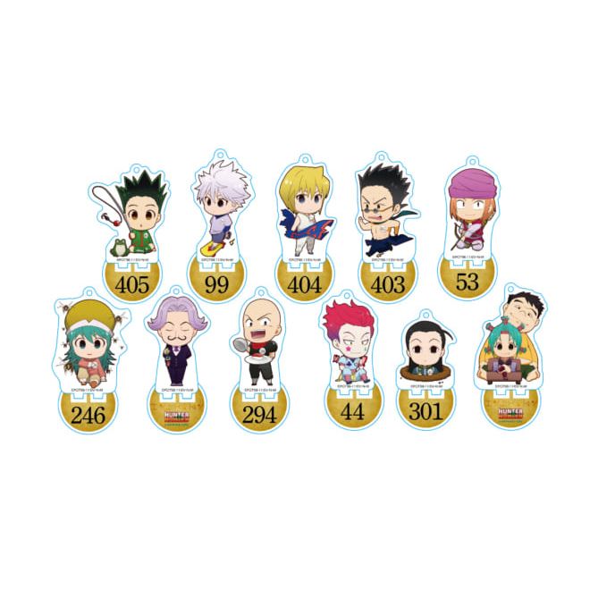 Aitai☆Kuji Hunter x Hunter Chimera Ant Arc Animate Cafe Goods Tapestry