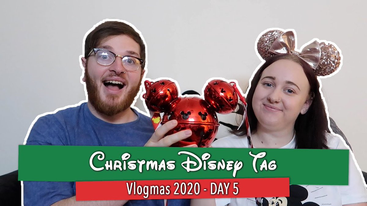 TravellingMagic's tweet photo. ✨ ONLY HALF AN HOUR TO GO ✨
Join us on the premiere for #vlogmas day 5 as we do the Christmas Disney Tag
#DisneyTag #youtube #vlog
https://t.co/5nX16Zt3rZ https://t.co/Q0MZ1rVk9s