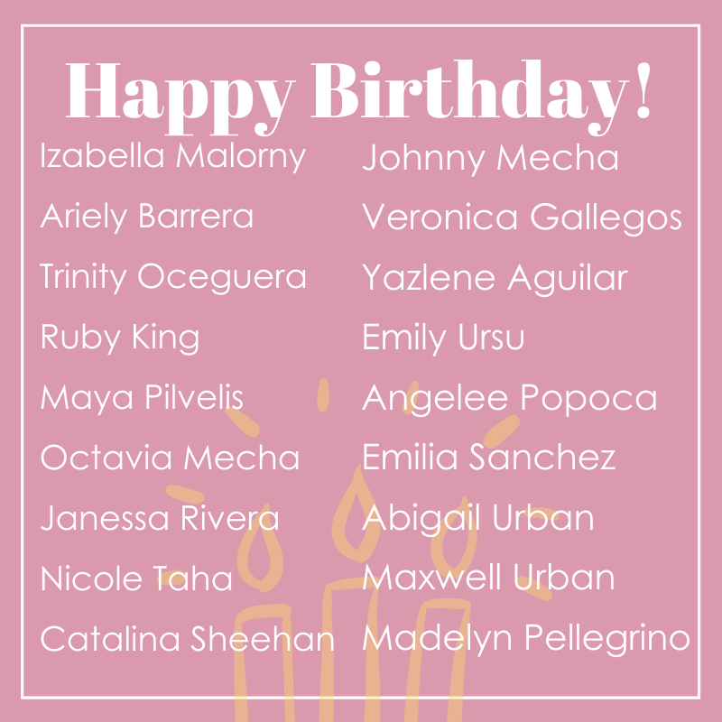 ForevermoreArts's tweet photo. Happy Birthday to all of our December babies! Wish them a happy birthday in the comments!!🎉❤️ https://t.co/rynBiYyFhB