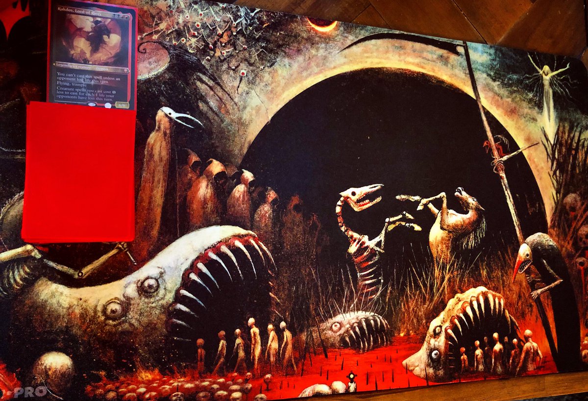 The new “Damnation” art from Seb McKinnon makes for one of the