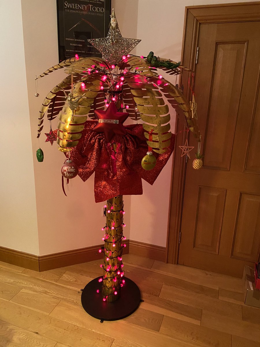 The office Christmas Tree