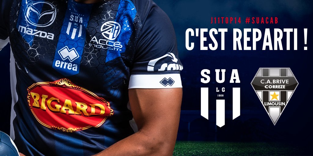 agen_rugby's tweet photo. ▶️ C'est reparti à Armandie !
03-06
#SUACAB #J11TOP14 https://t.co/N23jafnQeB