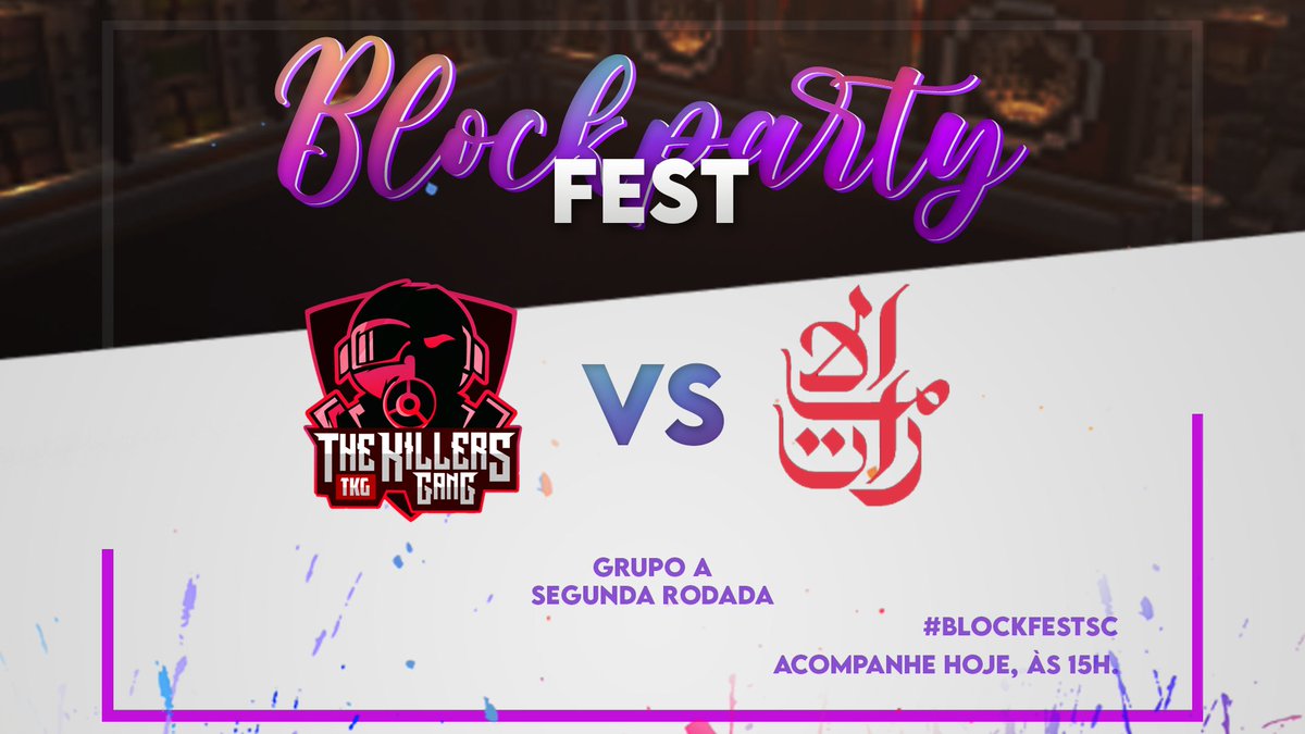 NetworkSkycraft's tweet photo. 🕹️ | 1ª Rodada - Confronto 2
🔥 | Confiram as escalações:
#GoEMT
- synSohh
- synJustt
- aninhacv
- pedrincv
- gaiterozica
#GoTKG
- Dissimulada
- duduprincesinho
- oBugf_
- combaprincesinho
- wanderprincesao
Prontos? #BlockFestSC
📢 | Acompanhe agora em: https://t.co/7i43dzOZqS https://t.co/ygagDKff5h
